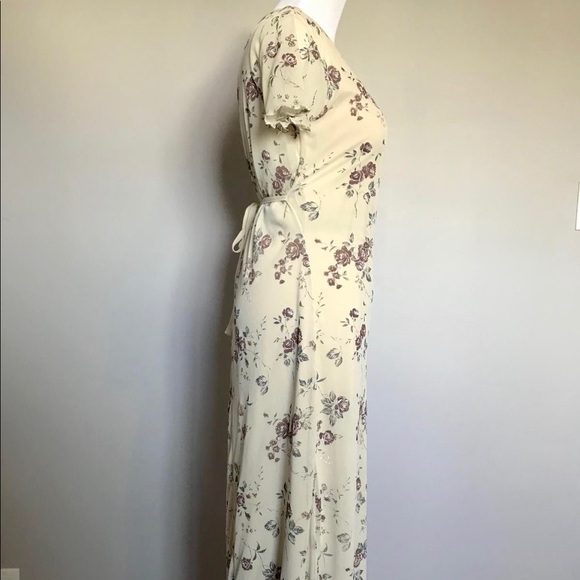 Boho Cottagecore 60s Maxi Dress - Picture 4 of 7